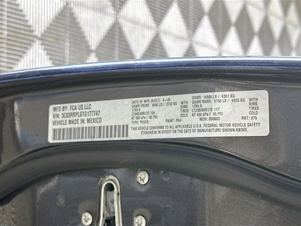 New 2026 RAM 3500 Limited image 19