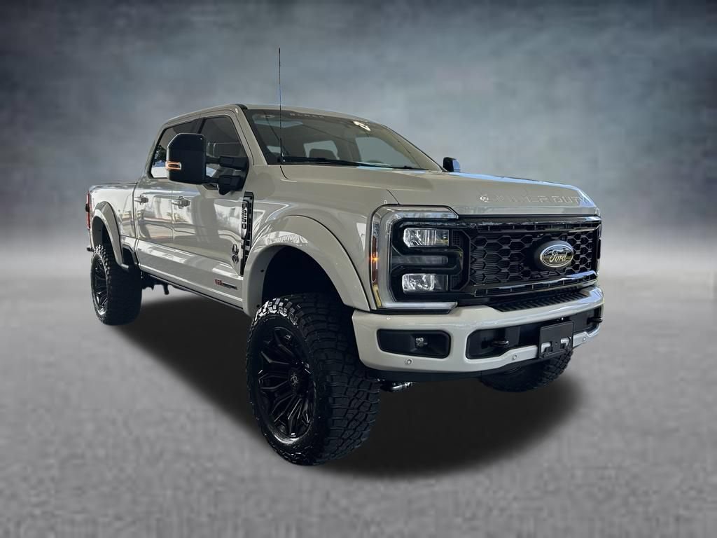 New 2026 Ford F250 Lariat w/ Black Appearance Package AWD/4WD image 2