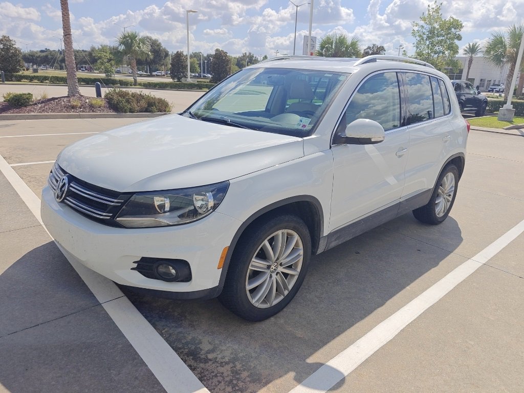 Used 2015 Volkswagen Tiguan SE