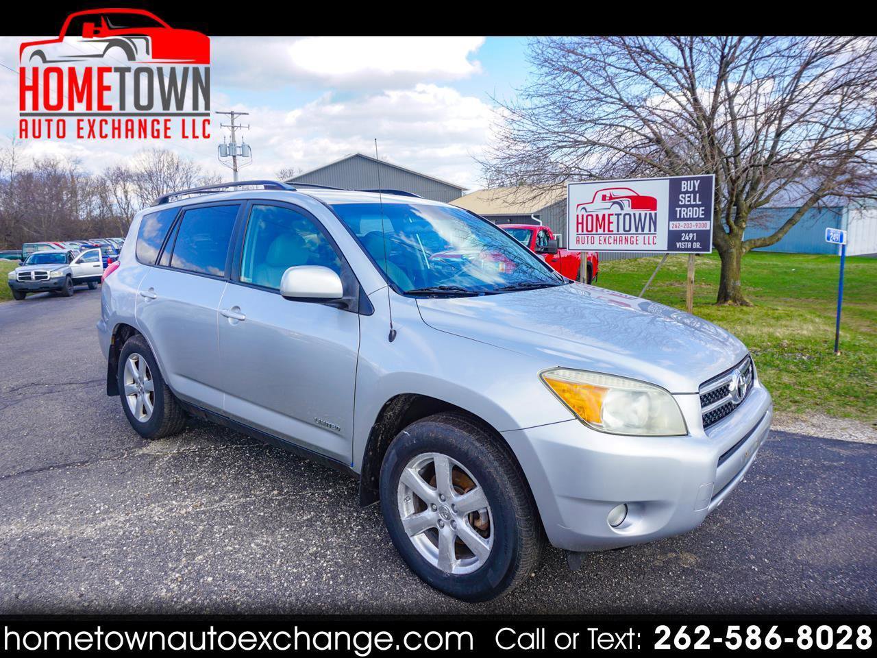 Used 2008 Toyota RAV4 Limited
