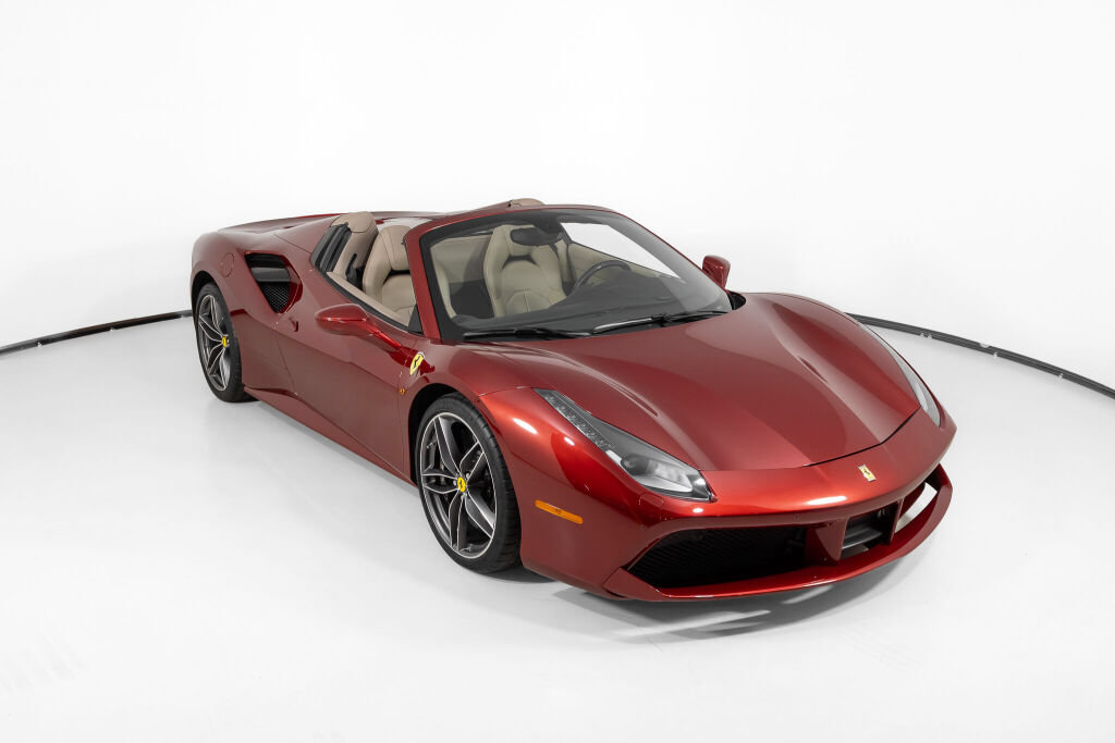Used 2019 Ferrari 488 Spider RWD image 12