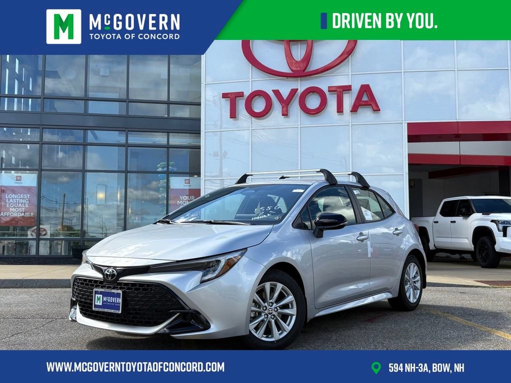 New 2026 Toyota Corolla SE FWD image 1