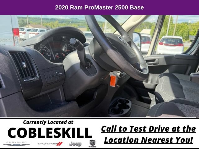 Used 2020 RAM ProMaster 2500 FWD image 13