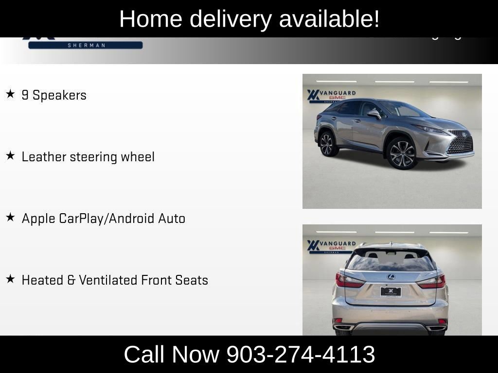 Used 2020 Lexus RX 350 AWD w/ Premium Package image 10