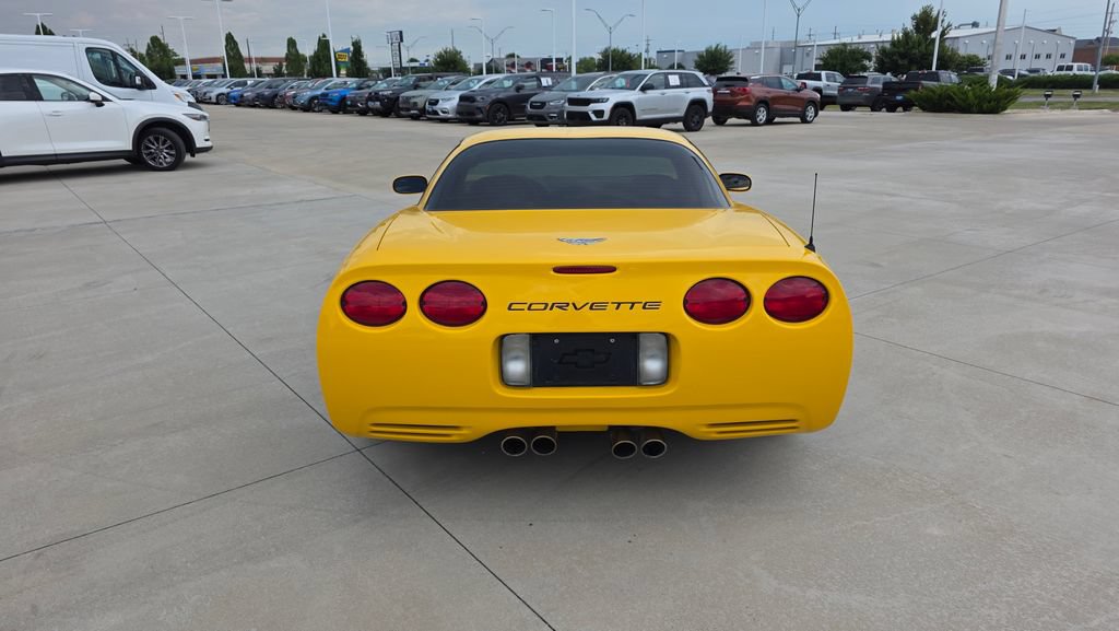 Used 2003 Chevrolet Corvette Z06 w/ Memory Package, 3 Drivers RWD image 4