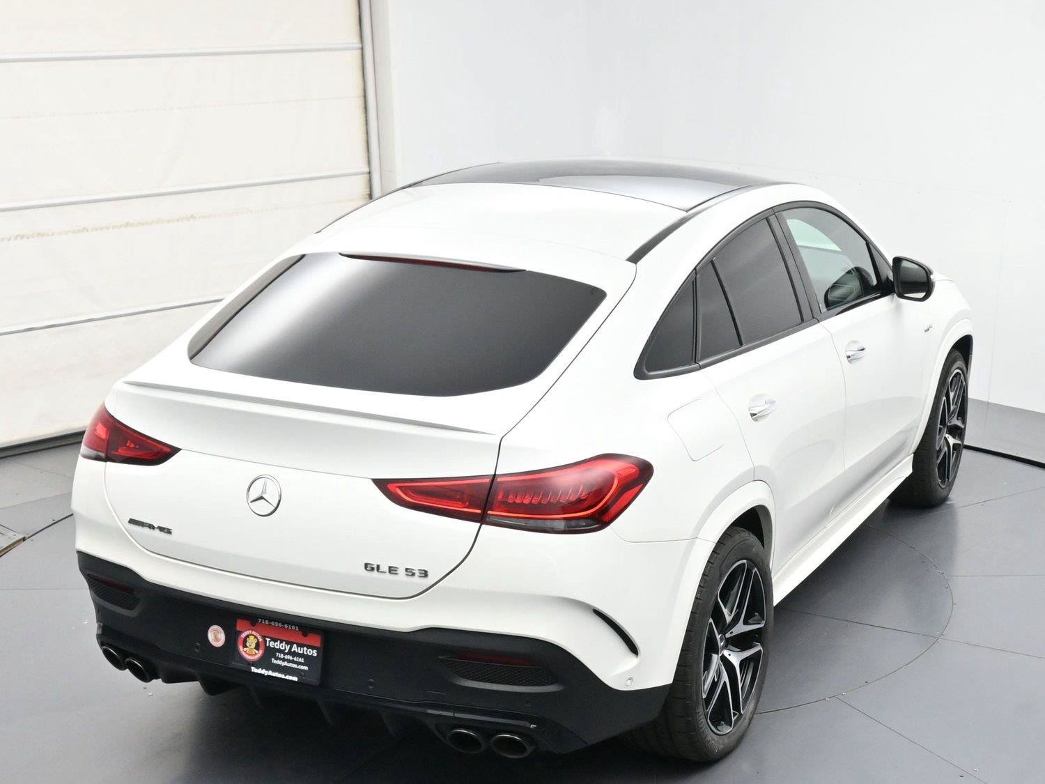 Used 2022 Mercedes-Benz GLE 53 AMG 4MATIC Coupe image 34
