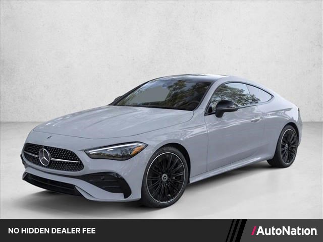 New 2027 Mercedes-Benz CLE 300 4MATIC Coupe image 1