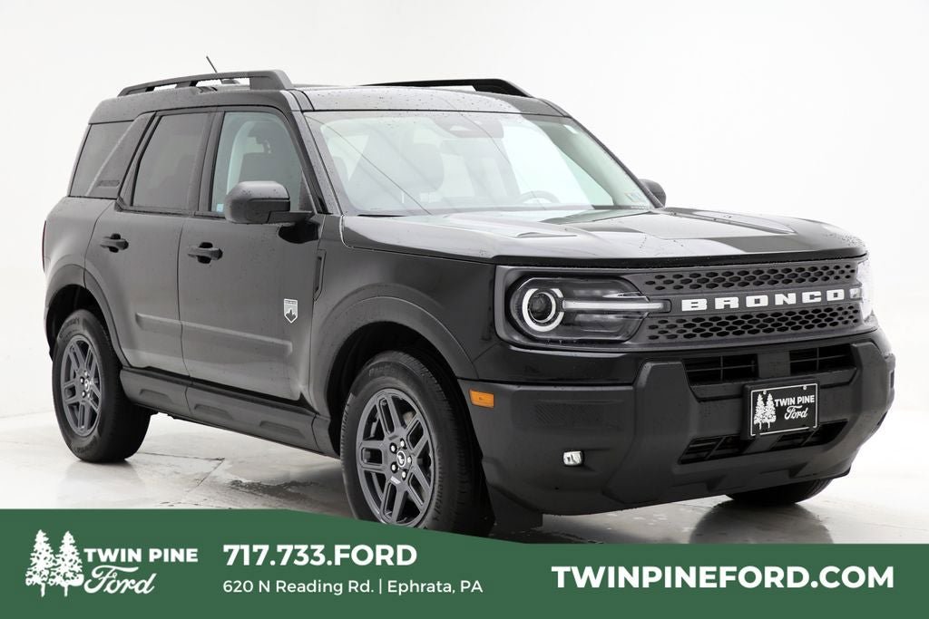 Used 2025 Ford Bronco Sport Big Bend w/ Convenience Package AWD/4WD image 1