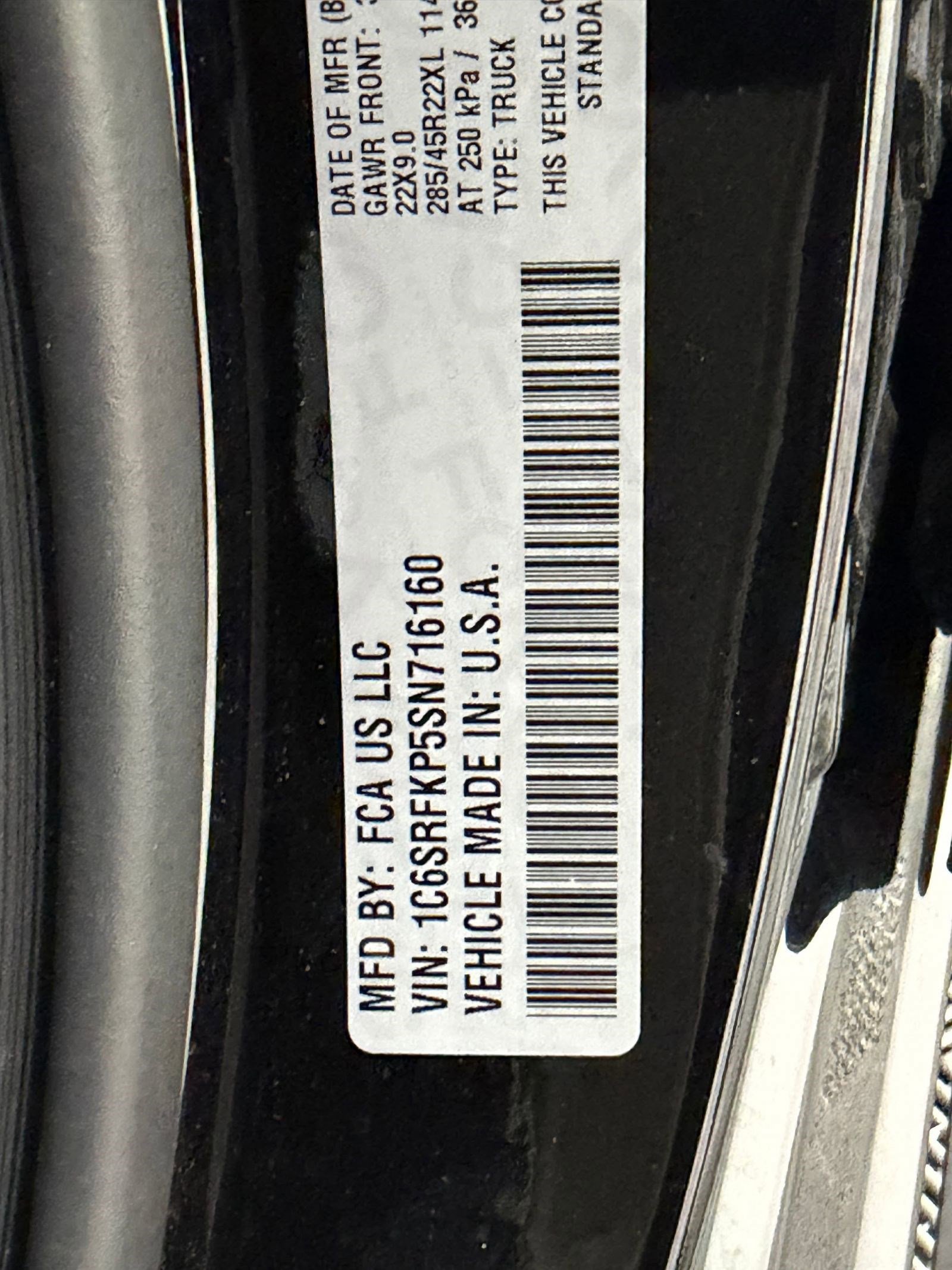Used 2025 RAM 1500 Tungsten w/ Towing Technology Group image 19