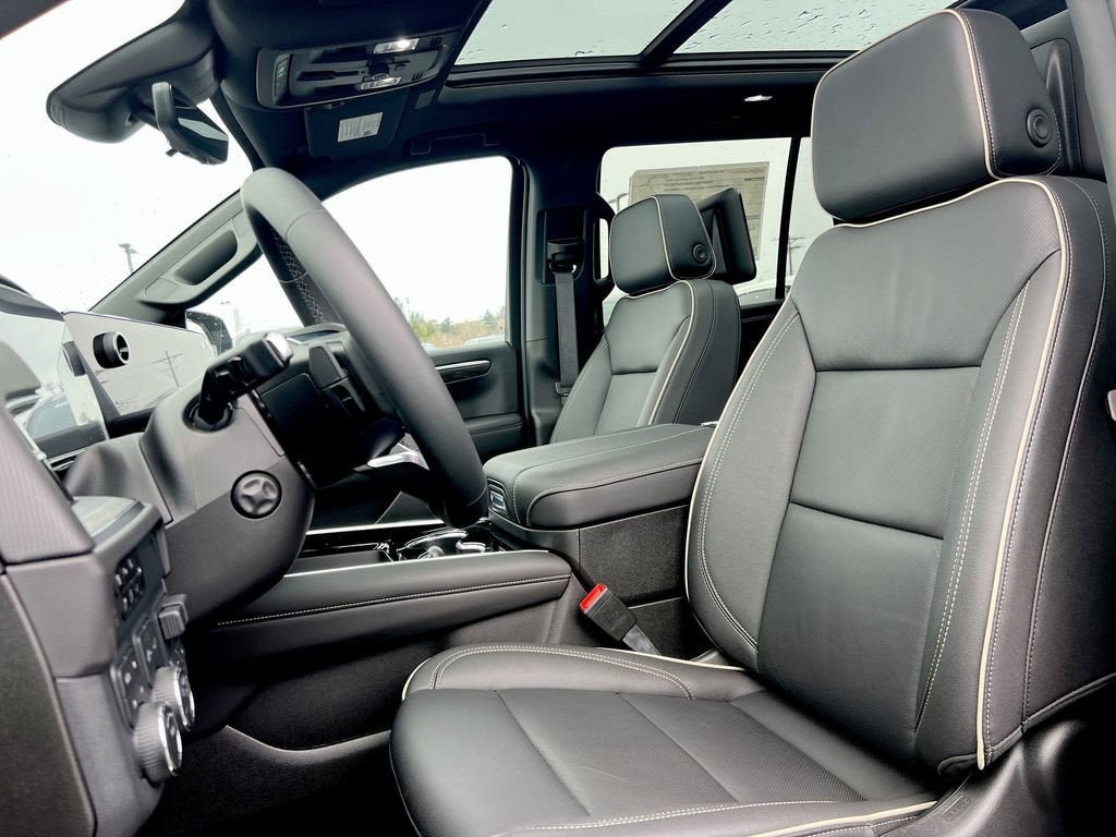 New 2025 Chevrolet Tahoe Premier AWD/4WD image 17