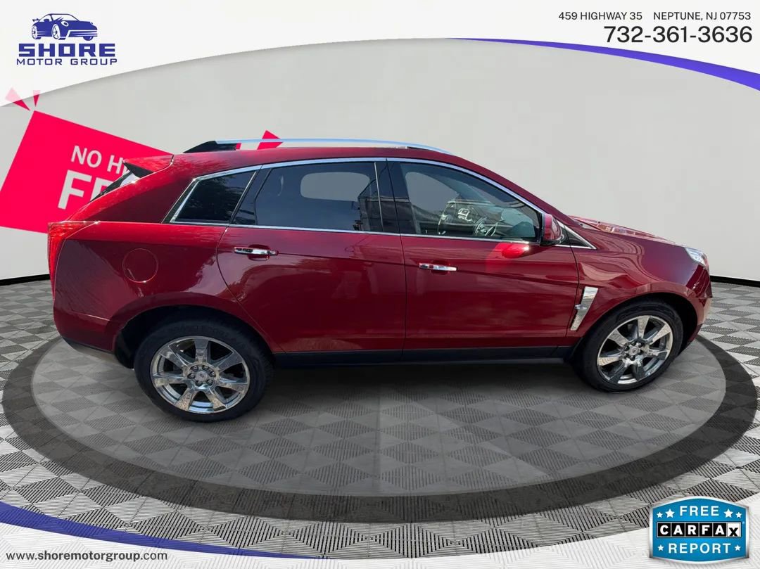 Used 2012 Cadillac SRX Premium AWD/4WD image 9