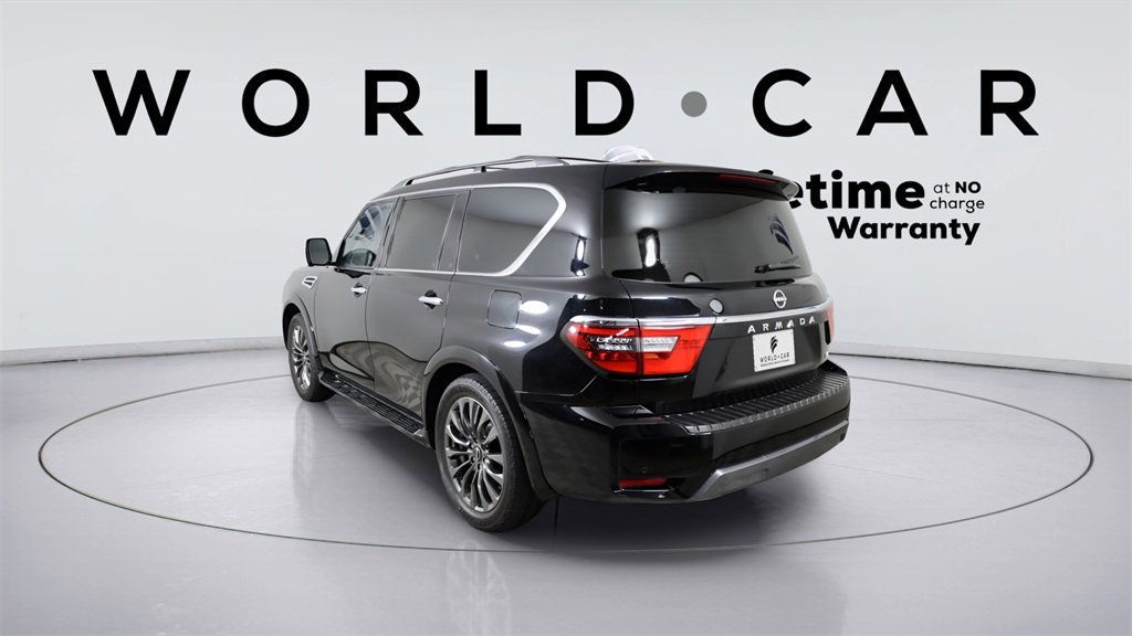 Used 2024 Nissan Armada Platinum w/ Captain's Chairs Package image 5