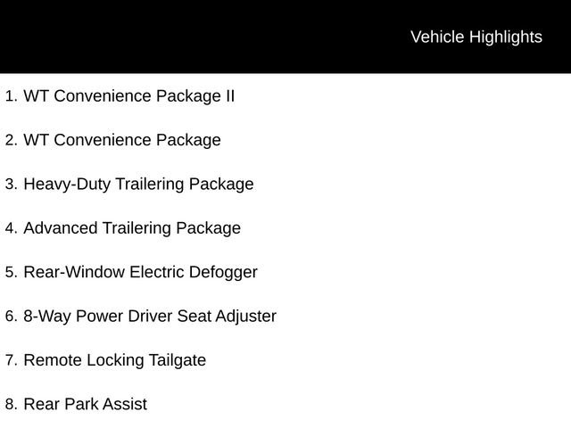Used 2024 Chevrolet Colorado W/T w/ Advanced Trailering Package AWD/4WD image 8