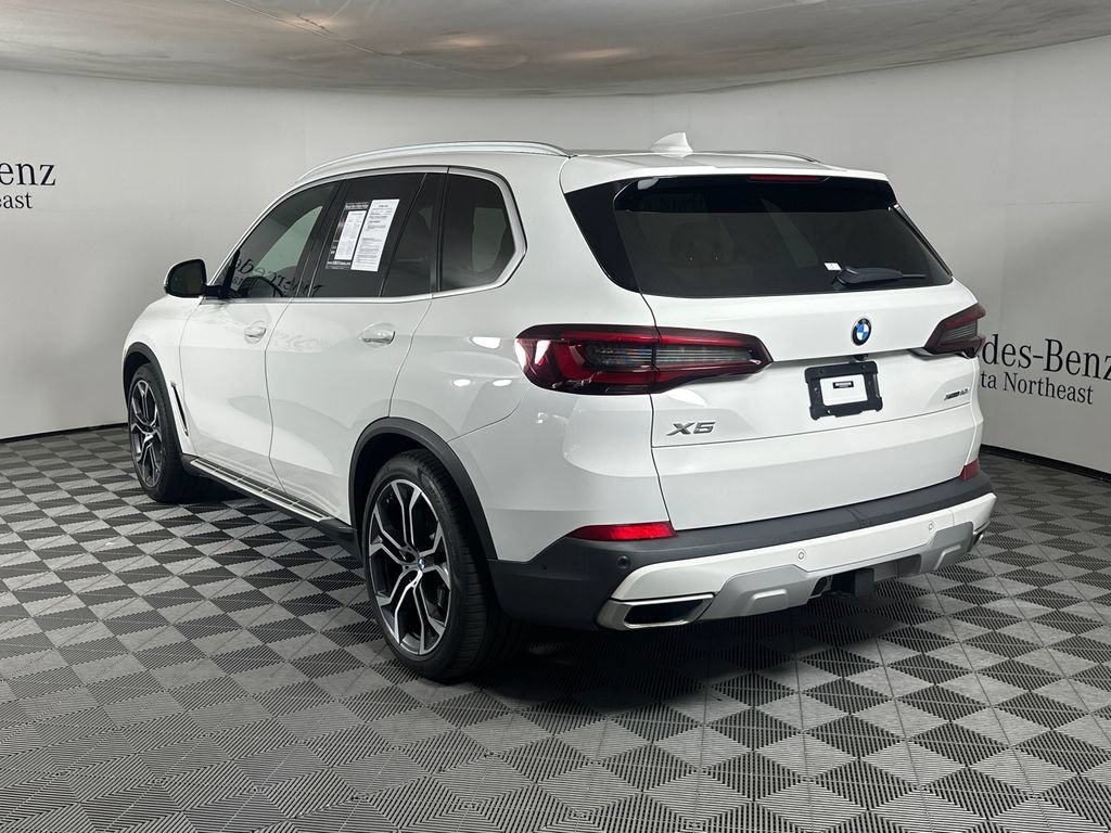 Used 2021 BMW X5 xDrive40i w/ Executive Package AWD/4WD image 5
