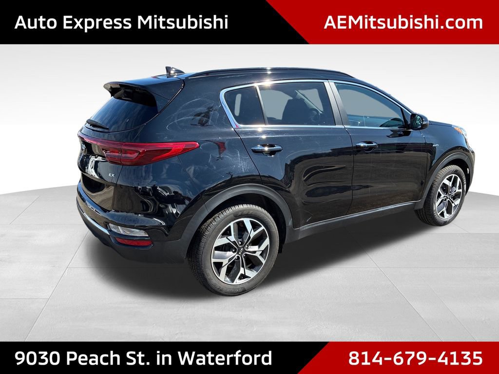 Used 2022 Kia Sportage EX AWD/4WD image 7