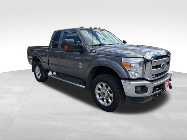 Used 2014 Ford F250 Lariat w/ Lariat Interior Package AWD/4WD video 1