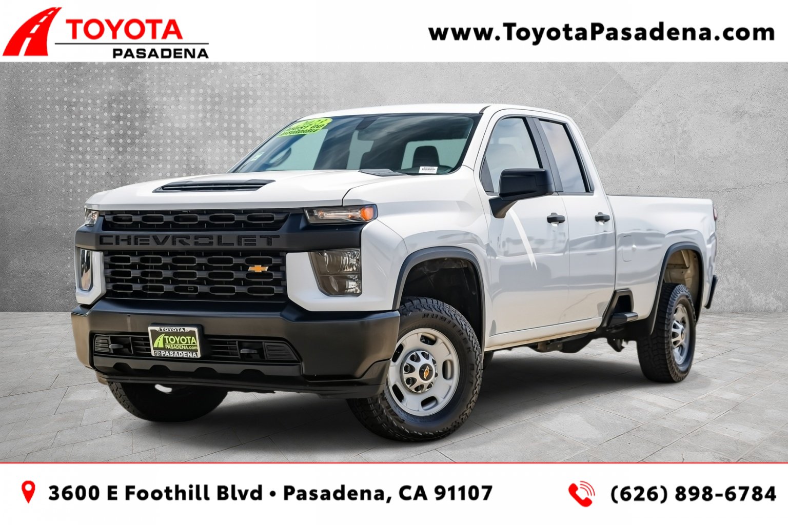 Used 2023 Chevrolet Silverado 2500 W/T w/ WT Convenience Package