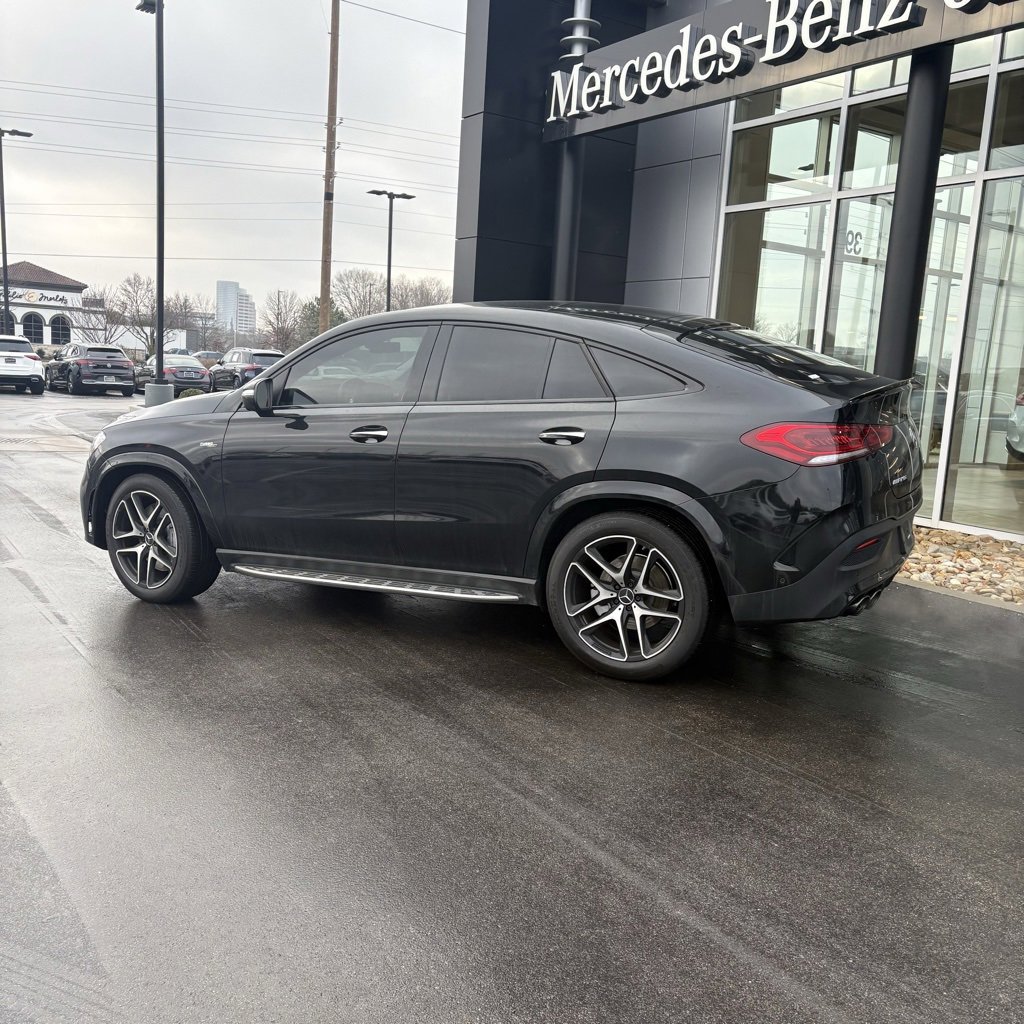 Certified 2022 Mercedes-Benz GLE 53 AMG 4MATIC Coupe image 5