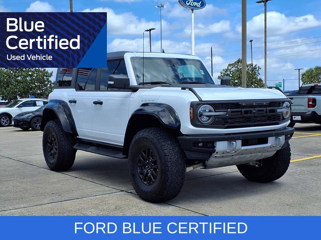 Certified 2023 Ford Bronco Raptor AWD/4WD image 4
