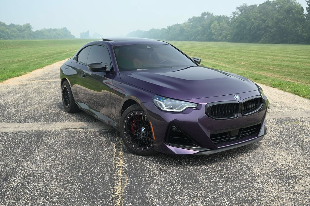 Used 2023 BMW M240i xDrive Coupe w/ Premium Package AWD/4WD image 4