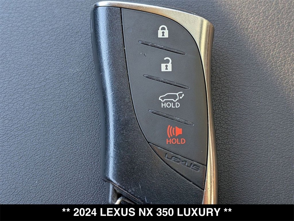 Used 2024 Lexus NX 350 AWD image 29