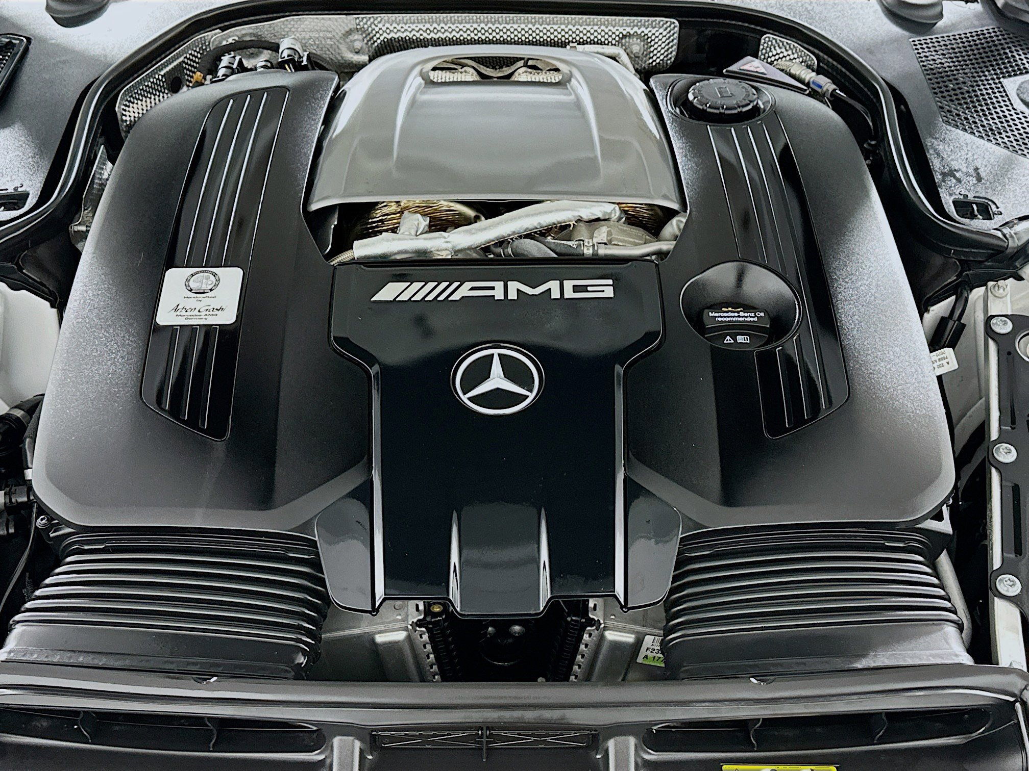 Used 2022 Mercedes-Benz SL 55 AMG 4MATIC w/ Driver Assistance Package image 28