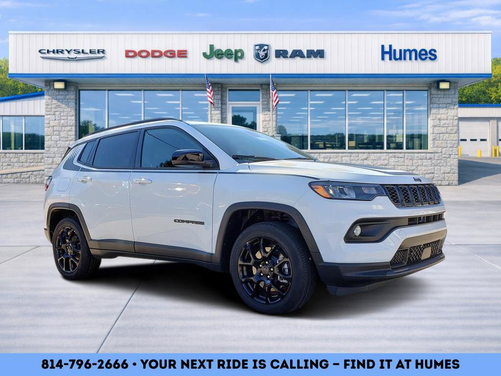 New 2026 Jeep Compass Latitude AWD/4WD image 1