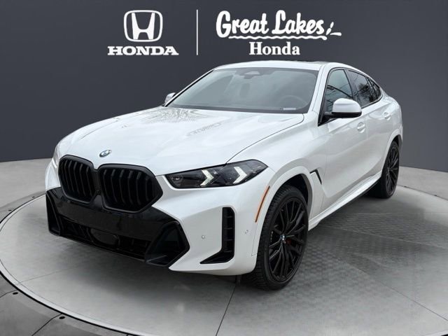 Used 2026 BMW X6 xDrive40i w/ Climate Comfort Package image 2