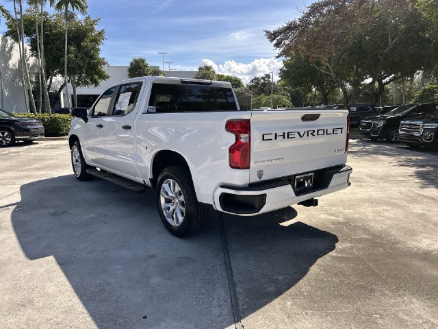 Used 2025 Chevrolet Silverado 1500 Custom RWD image 34