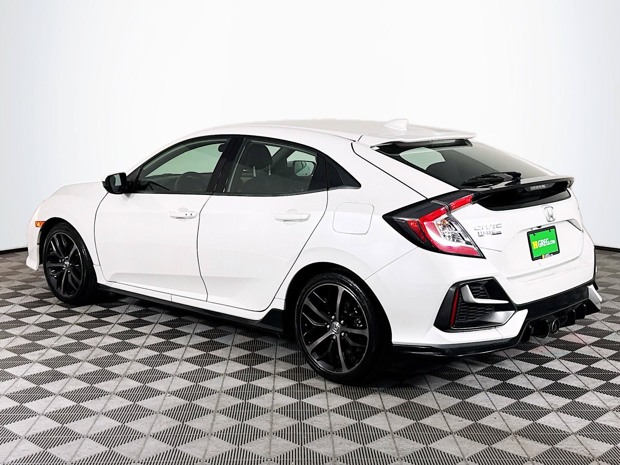 Used 2020 Honda Civic Sport image 6