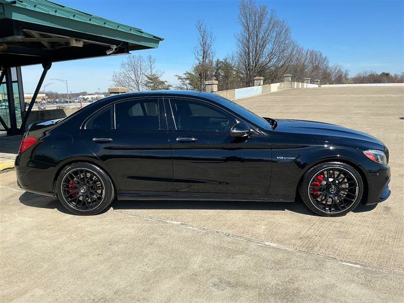 Used 2017 Mercedes-Benz C 63 AMG S image 9