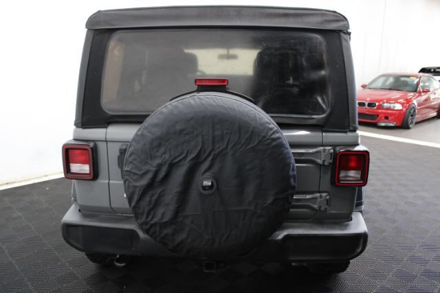 Used 2018 Jeep Wrangler Unlimited Sport S AWD/4WD image 10