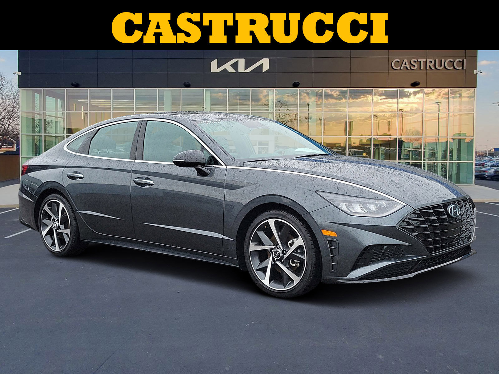 Used 2022 Hyundai Sonata SEL Plus w/ Preferred Accessory Package image 1