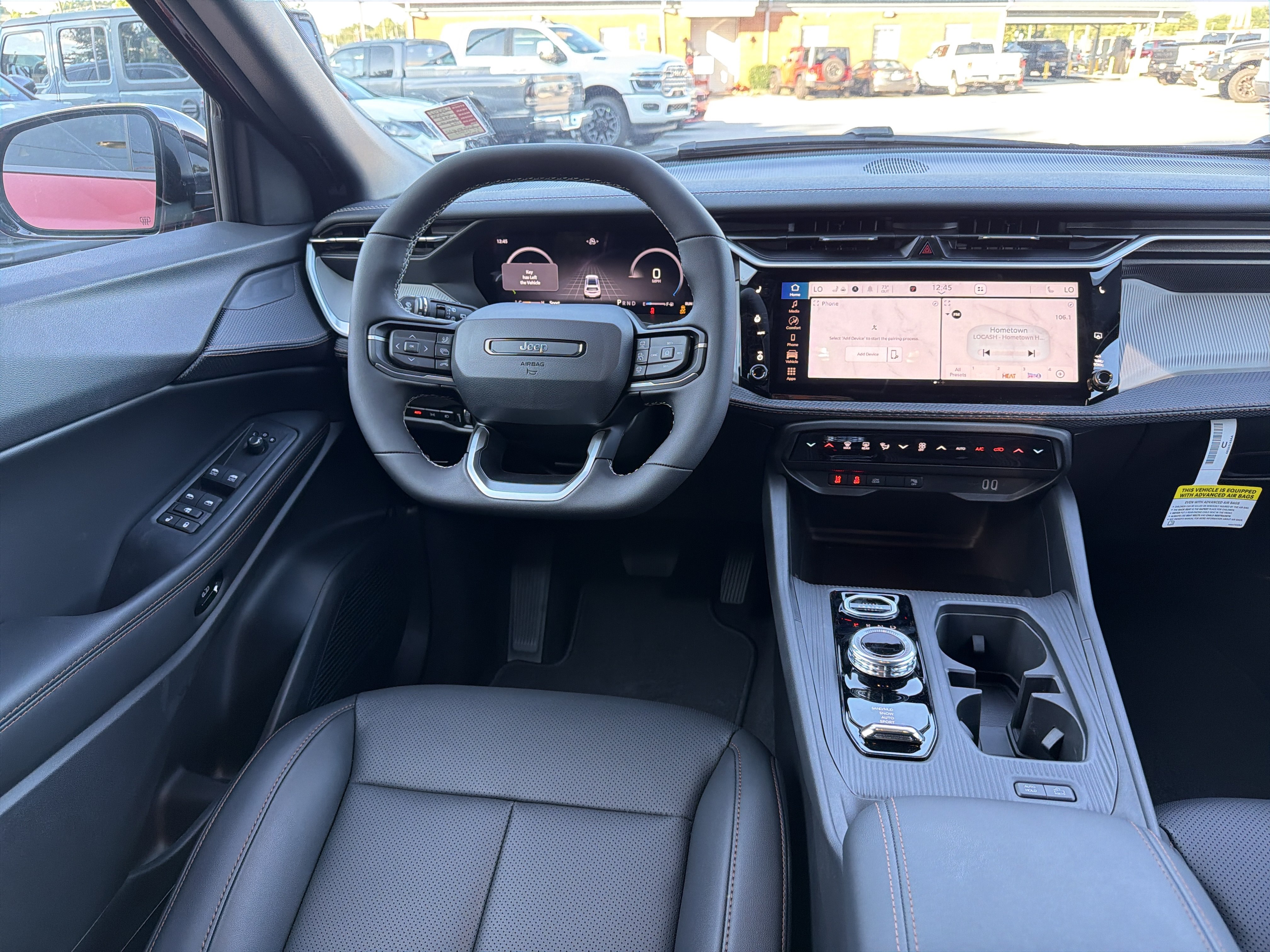 New 2026 Jeep Cherokee Limited AWD/4WD image 22