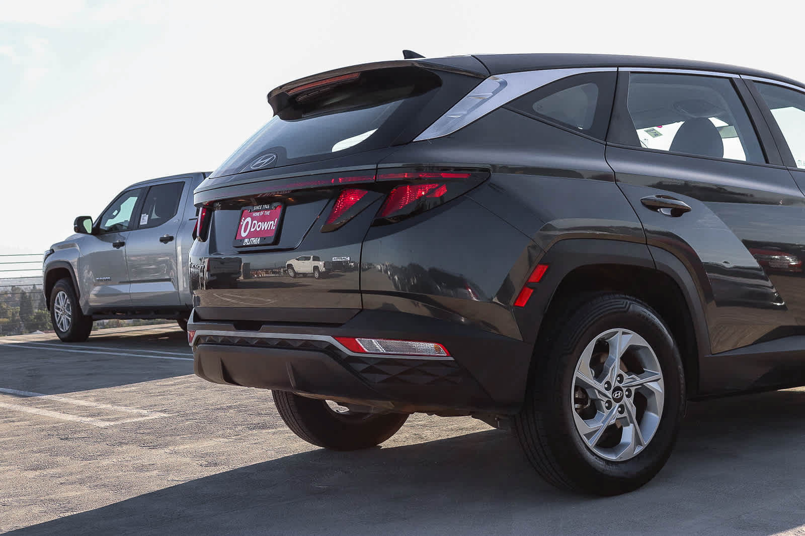 Used 2023 Hyundai Tucson SE AWD/4WD image 9