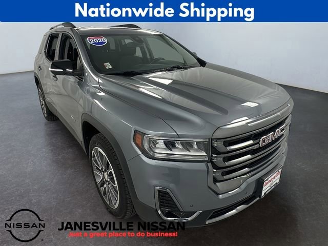 Used 2020 GMC Acadia AT4 w/ Driver Alert Package II
