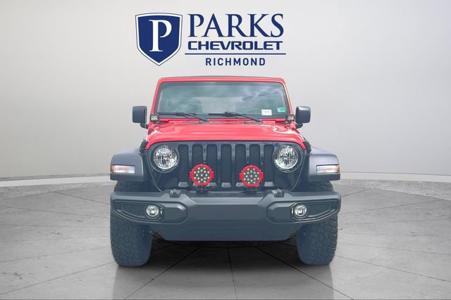 Used 2023 Jeep Wrangler Willys image 2
