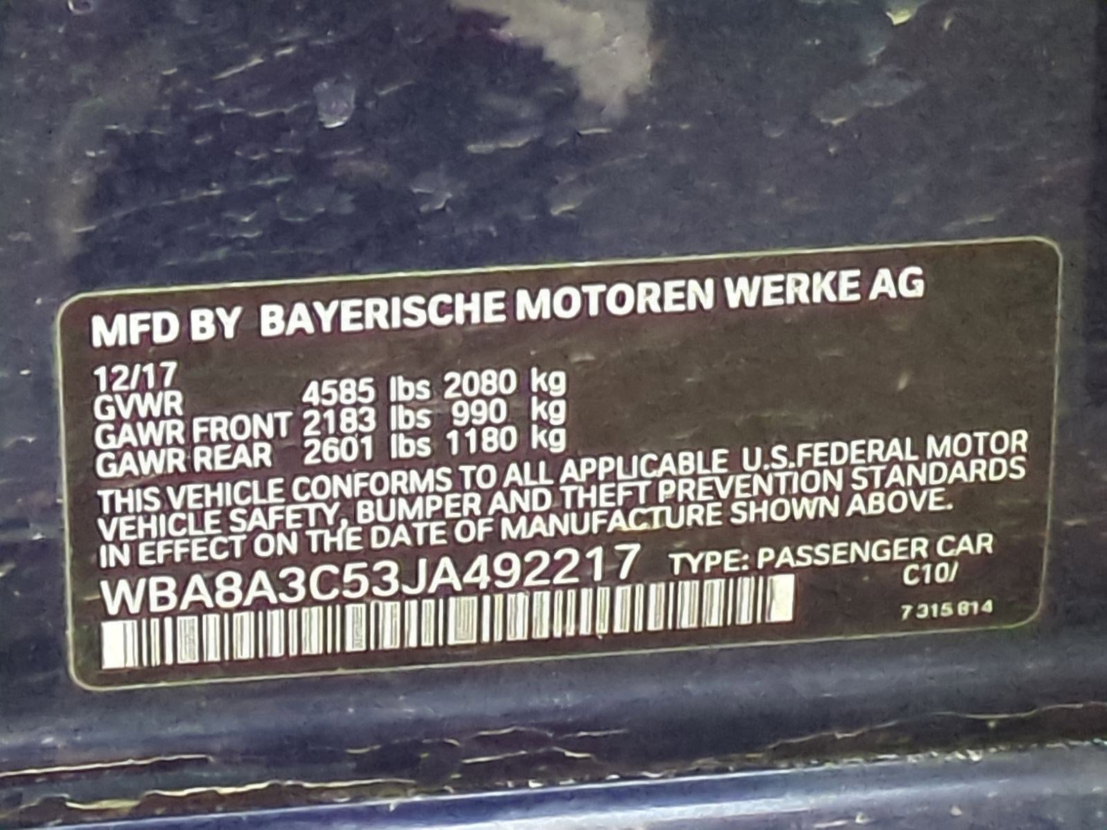 Used 2018 BMW 320i xDrive Sedan image 34