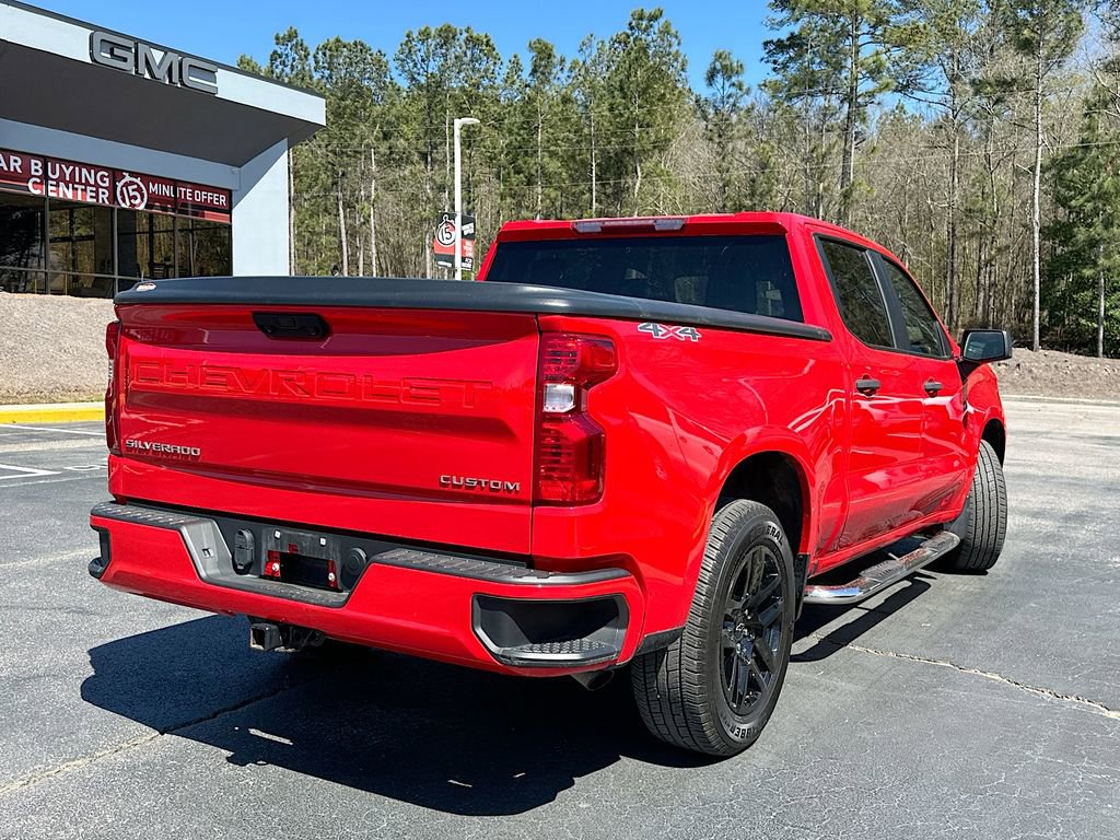 Used 2023 Chevrolet Silverado 1500 Custom image 7