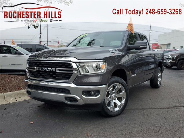 Certified 2022 RAM 1500 Big Horn