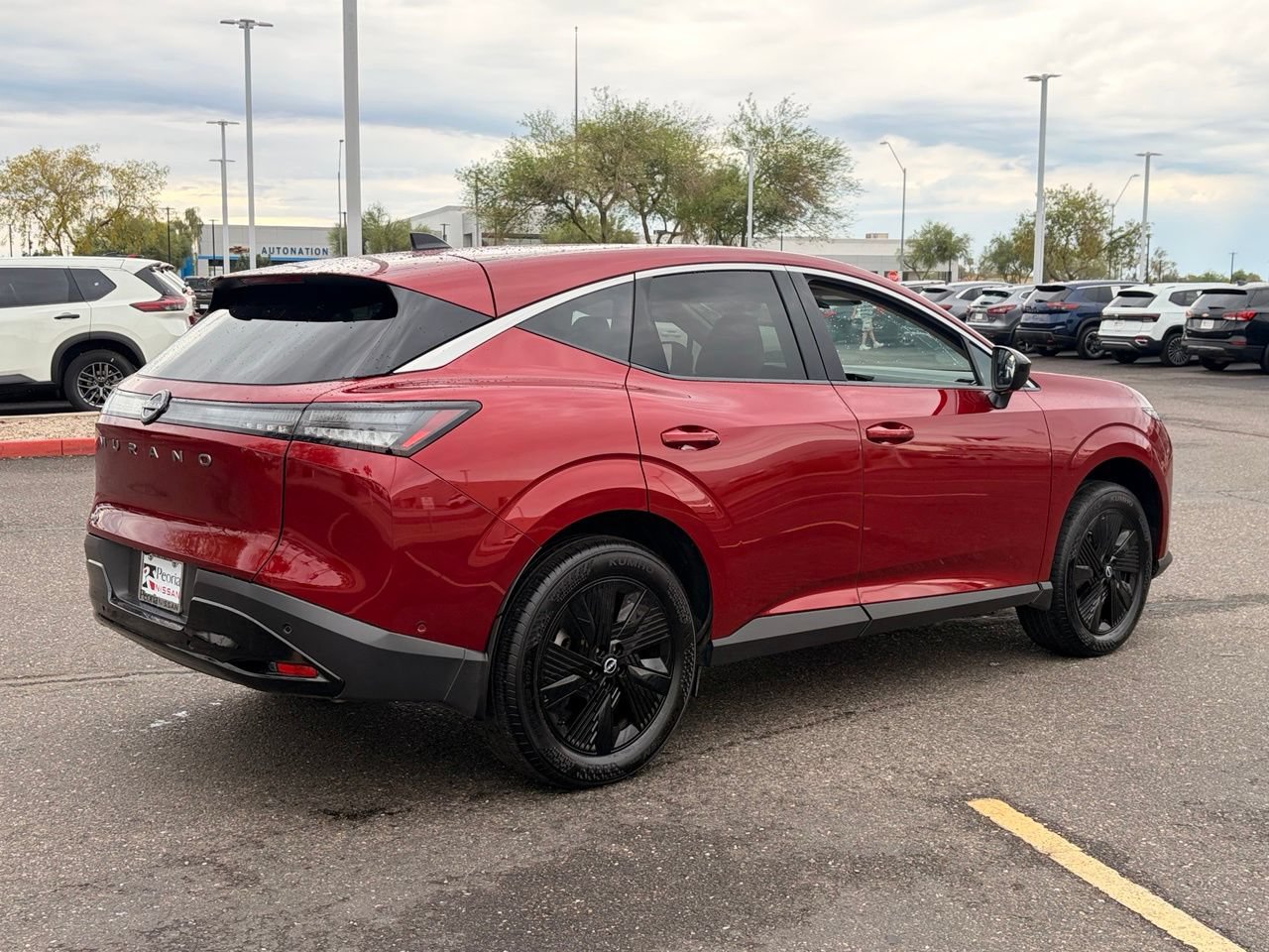 Certified 2025 Nissan Murano SV AWD/4WD image 6