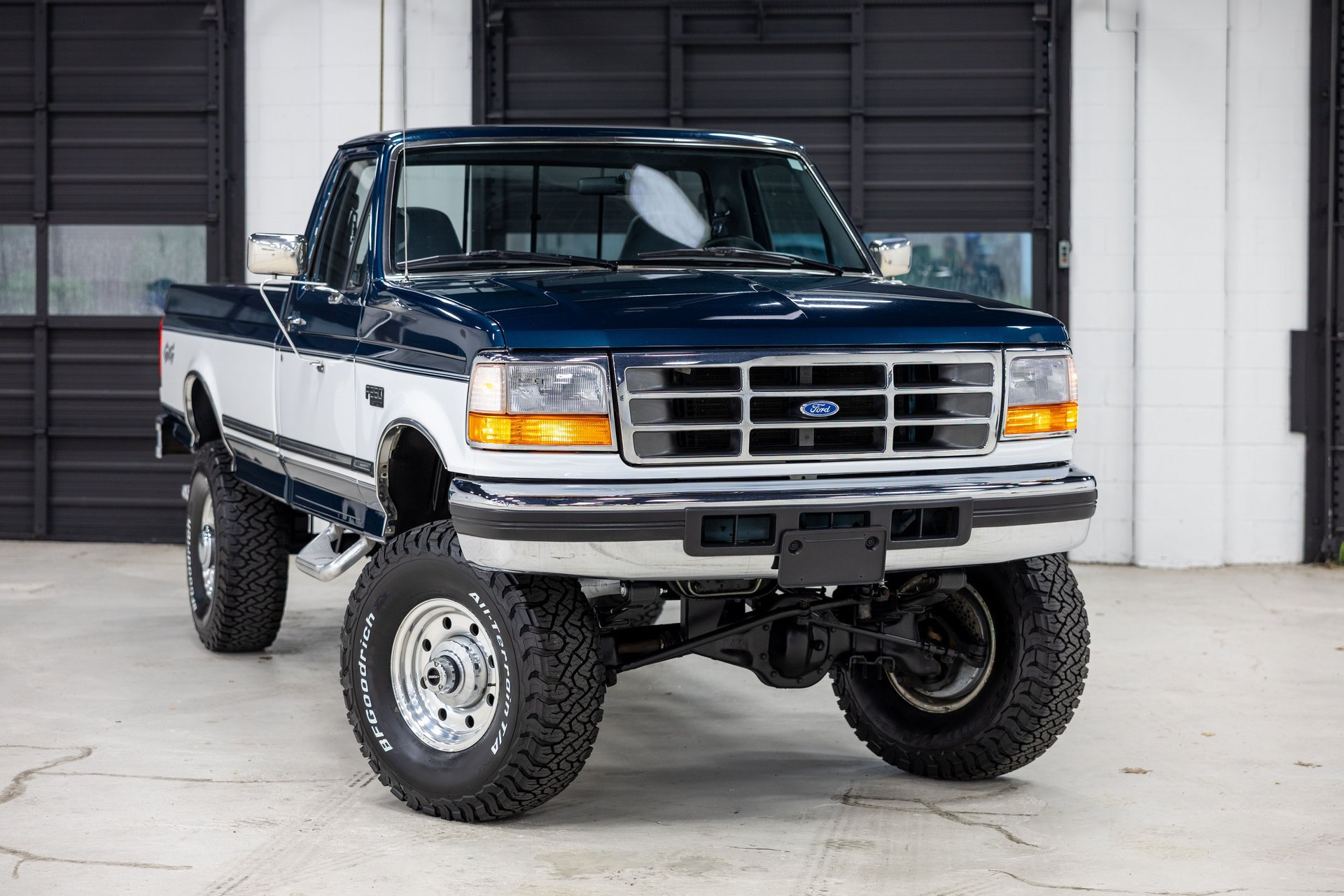 Used 1997 Ford F250 4x4 Regular Cab Heavy Duty