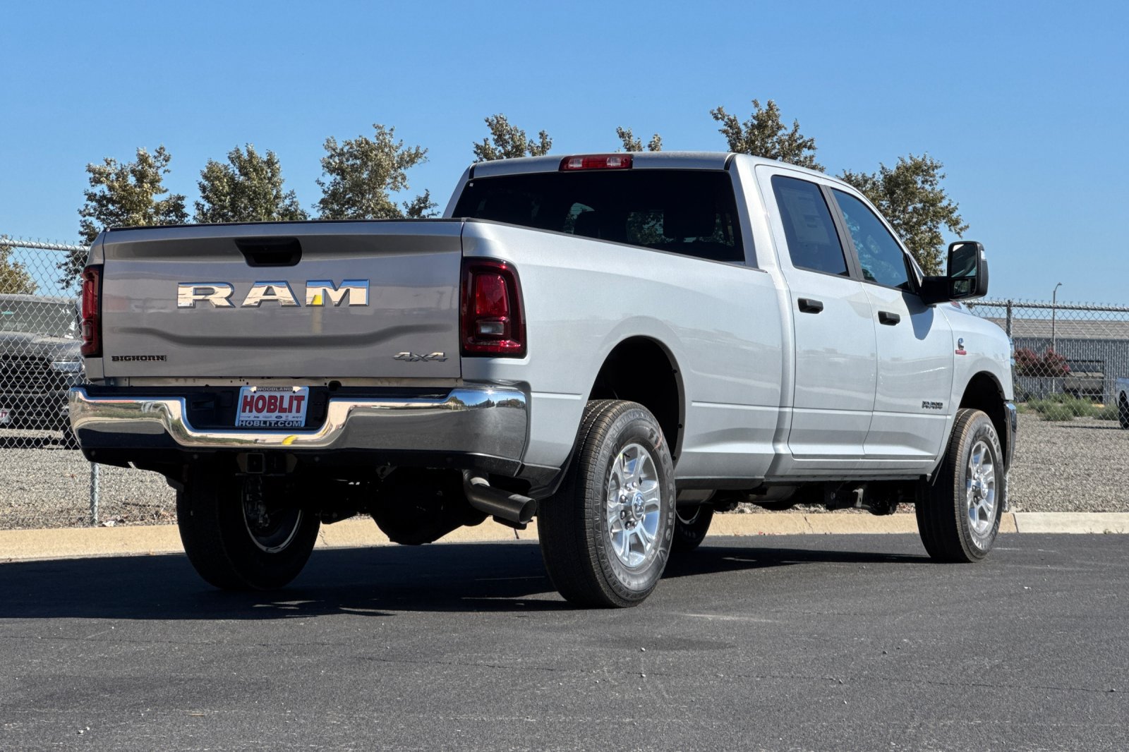 New 2026 RAM 3500 Big Horn AWD/4WD image 3
