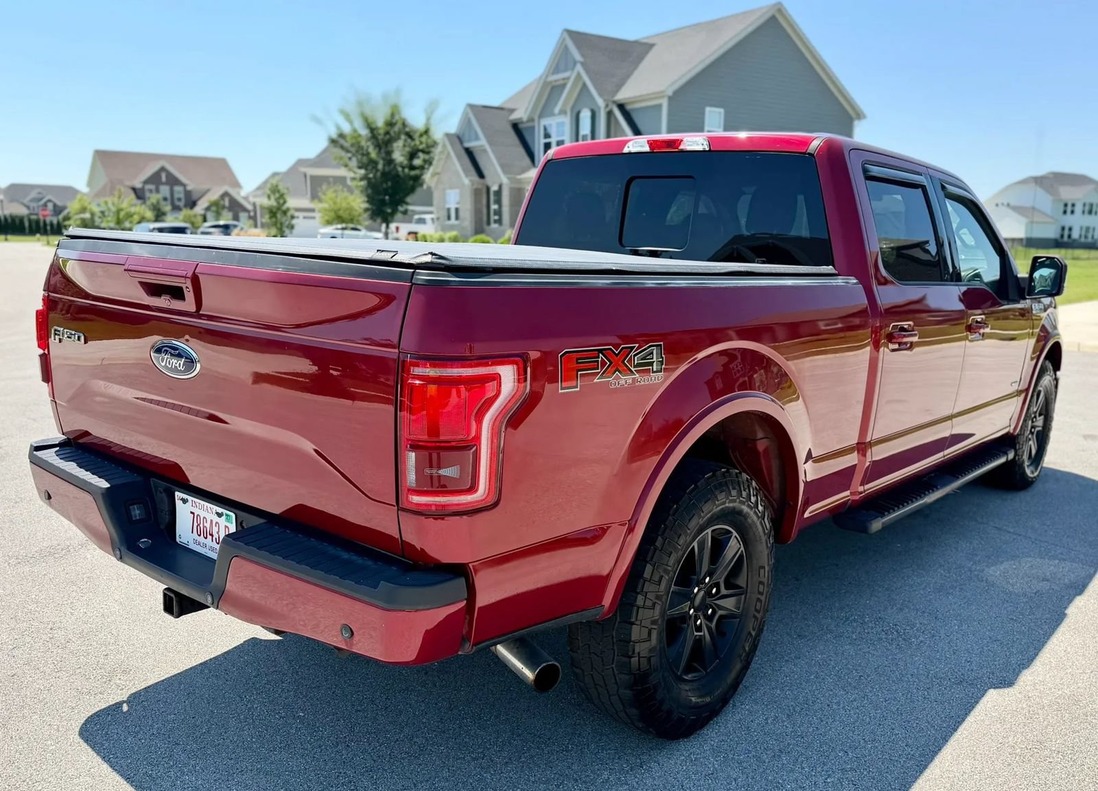 Used 2015 Ford F150 Lariat AWD/4WD image 5
