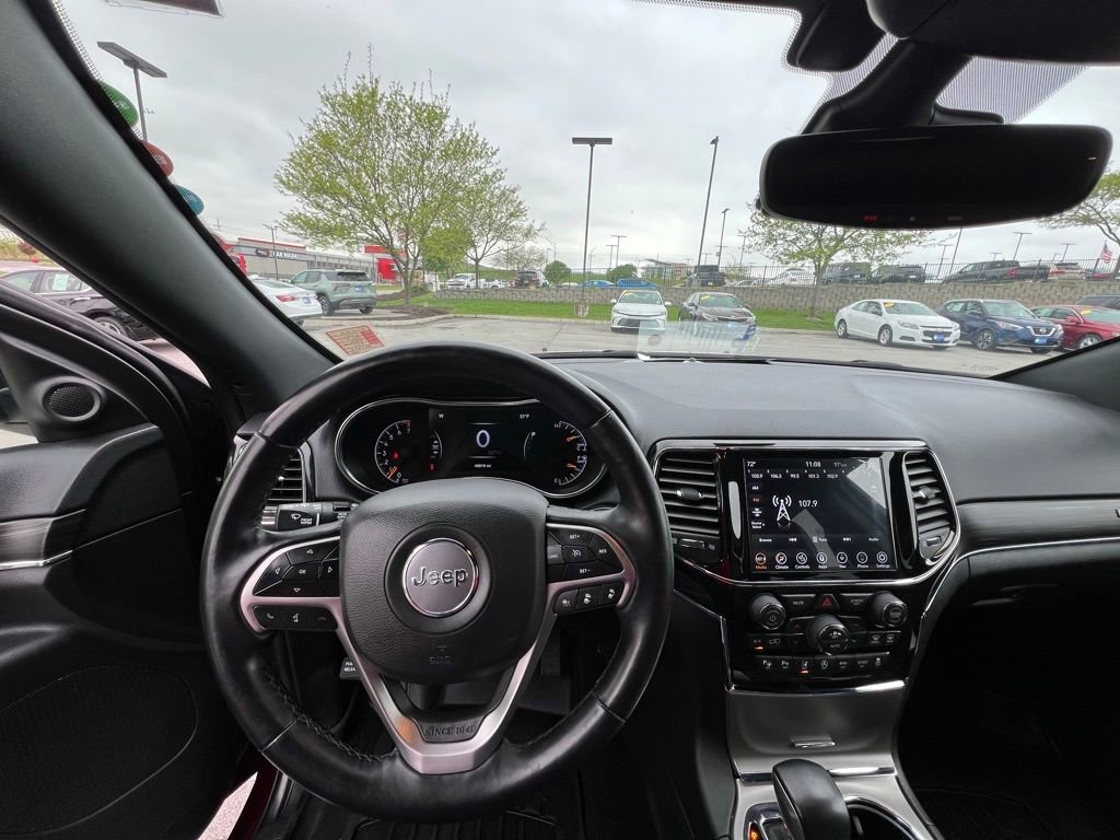 Used 2021 Jeep Grand Cherokee Limited w/ Quick Order Package 2GK 80th AWD/4WD image 40