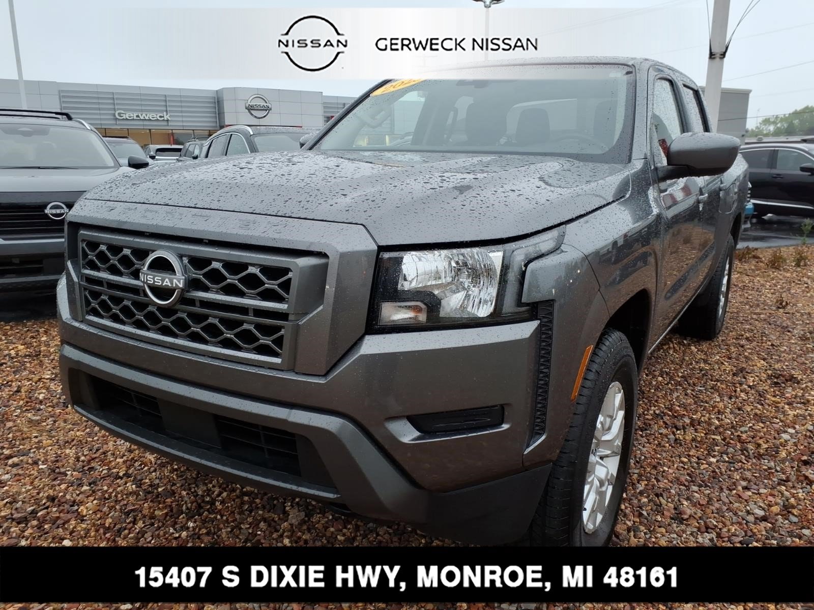 Used 2023 Nissan Frontier SV