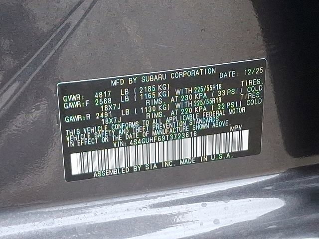 New 2026 Subaru Crosstrek 2.5i Sport image 23