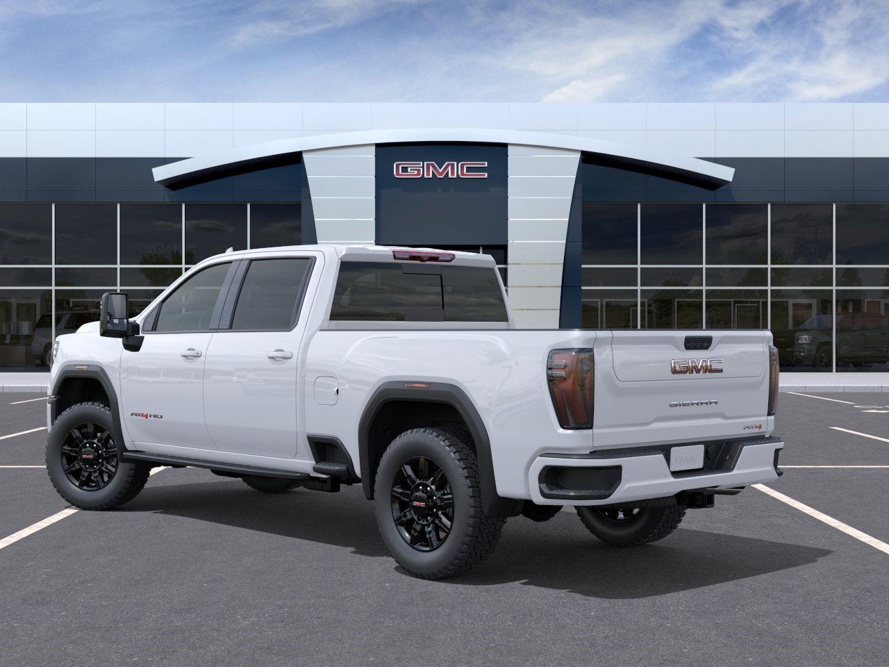 New 2026 GMC Sierra 3500 AT4 w/ AT4 Premium Plus Package AWD/4WD image 3