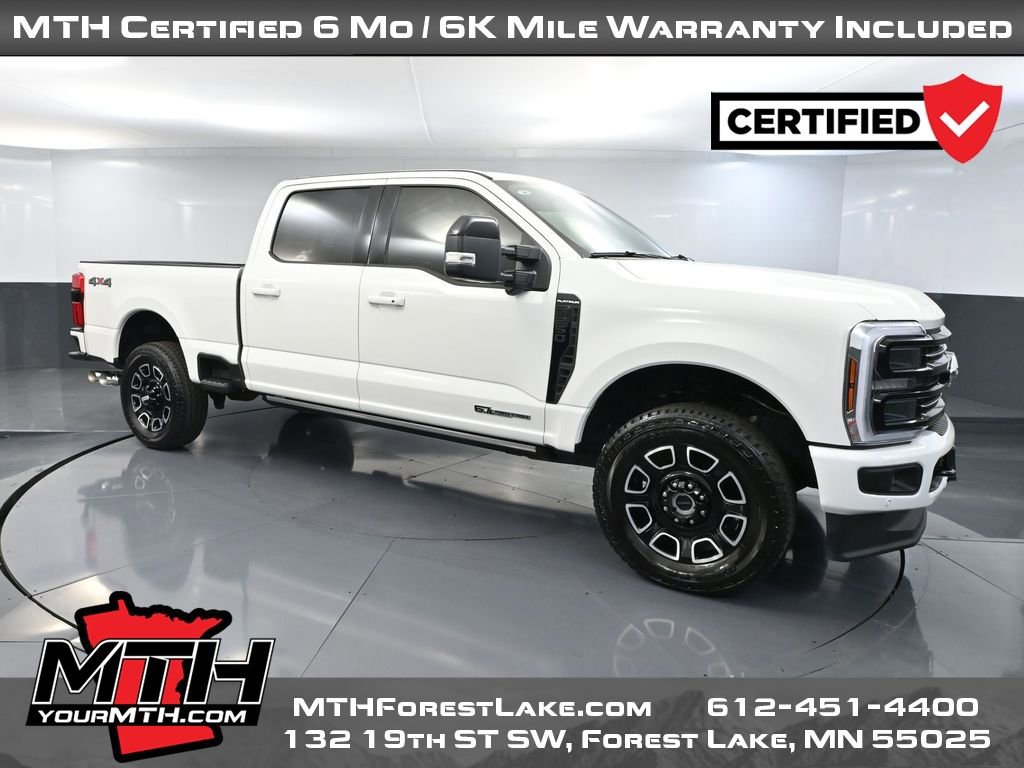 Used 2025 Ford F250 Platinum