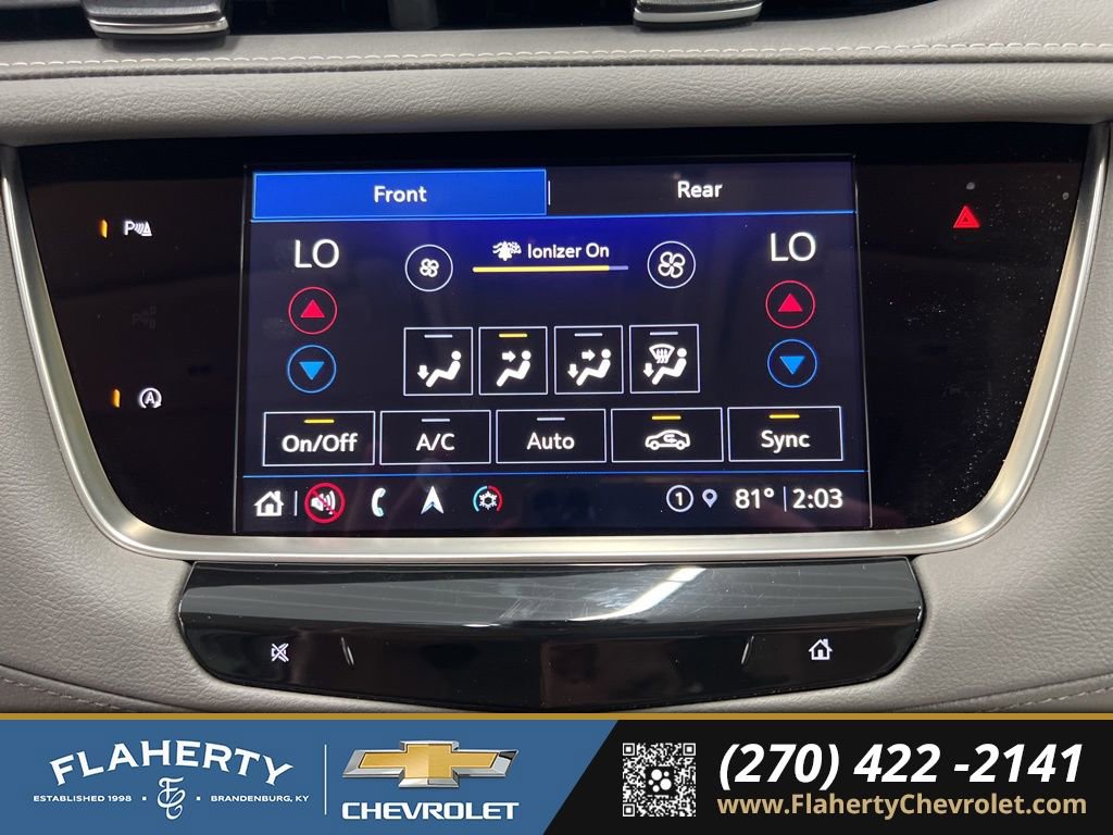 Used 2025 Cadillac XT5 Premium Luxury w/ LPO, Floor Liner Package FWD image 31